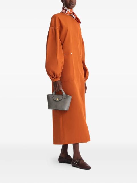 Longchamp Épure top-handle leather mini bag - Grey