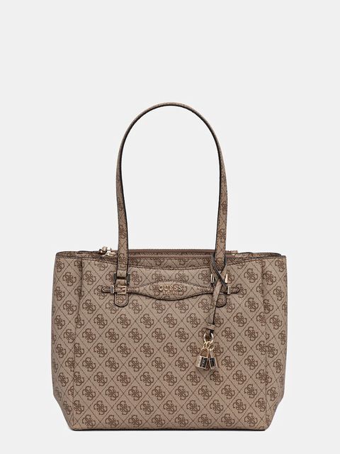 Guess torebka KATYA kolor beżowy HWSG96 52230 - zdjęcie produktu nr 1