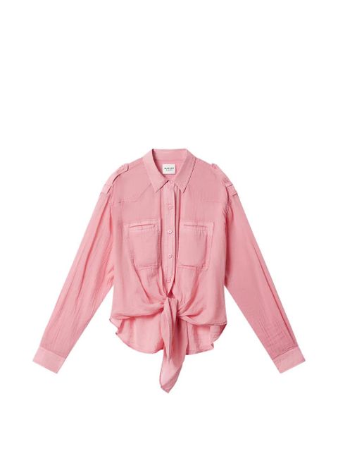 MARANT ÉTOILE Valiane pocket shirt - Pink - zdjęcie produktu nr 1