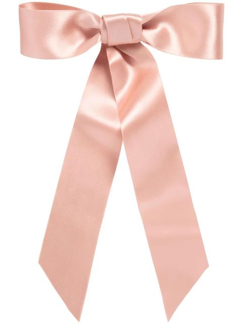 Jennifer Behr Virginia bow barrette - Pink - zdjęcie produktu nr 1