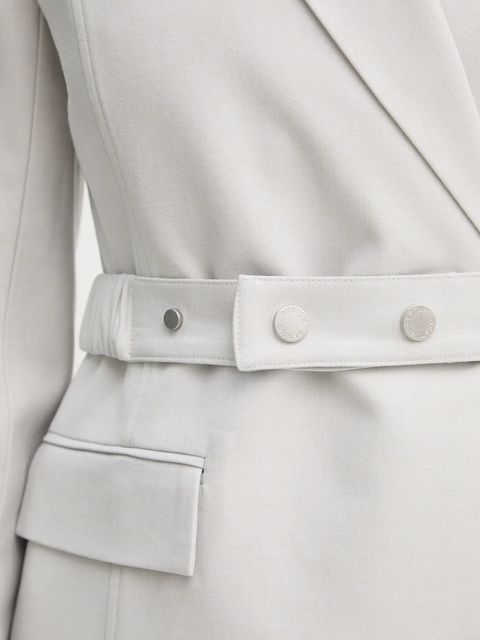 Gestuz marynarka z domieszką wełny