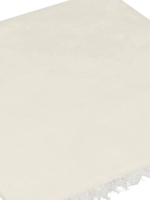 Max Mara fringed stole scarf - Brown - zdjęcie produktu nr 2