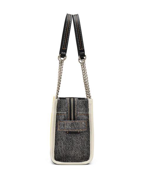Marc Jacobs The Denim Chain Small Tote bag - Grey