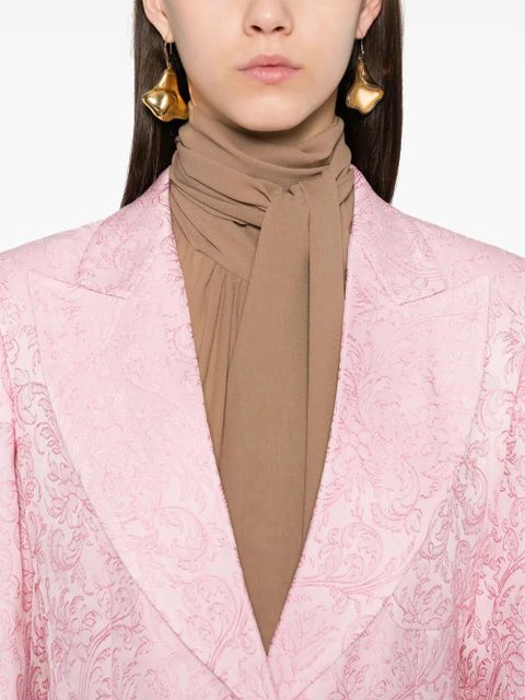 ETRO jacquard blazer - Pink