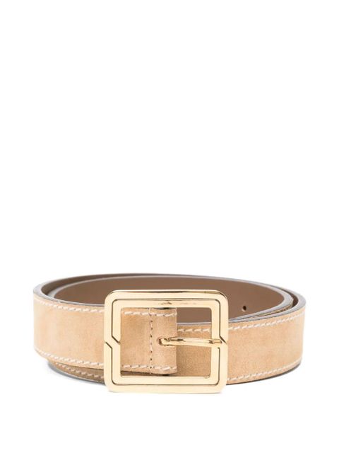 ETRO suede belt - Yellow - zdjęcie produktu nr 1