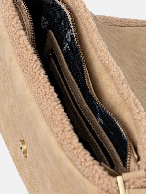 U.S. Polo Assn. torebka Holly kolor beżowy BIUKO8873WPJ