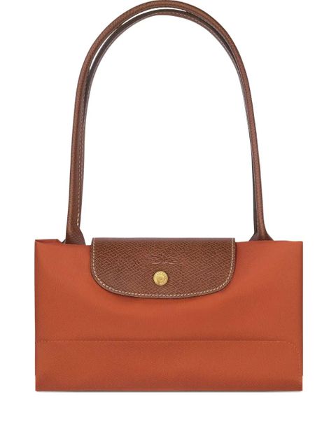 Longchamp canvas tote bag - Orange - zdjęcie produktu nr 1