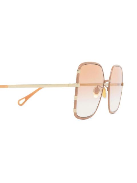 Chloé Eyewear CH0143S sunglasses - Pink