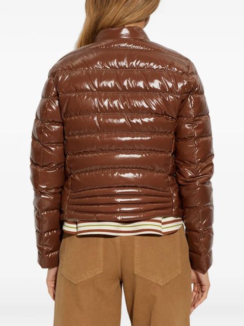 Moncler Papillon quilted jacket - Brown
