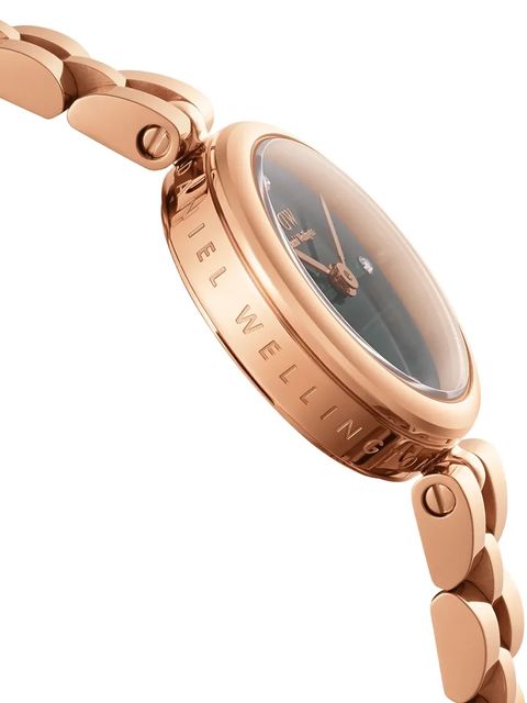 Daniel Wellington zegarek damski kolor złoty DW00100721 - zdjęcie produktu nr 2