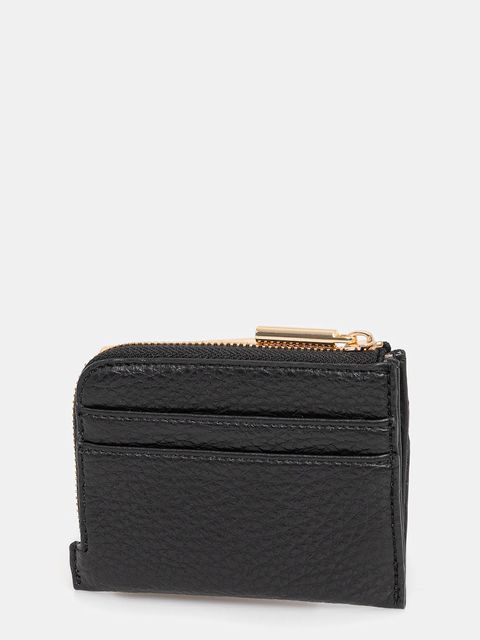 Liu Jo etui na karty kolor czarny AF5173.E0027