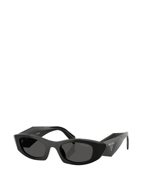 Prada Eyewear geometric-frame sunglasses - Black - zdjęcie produktu nr 2