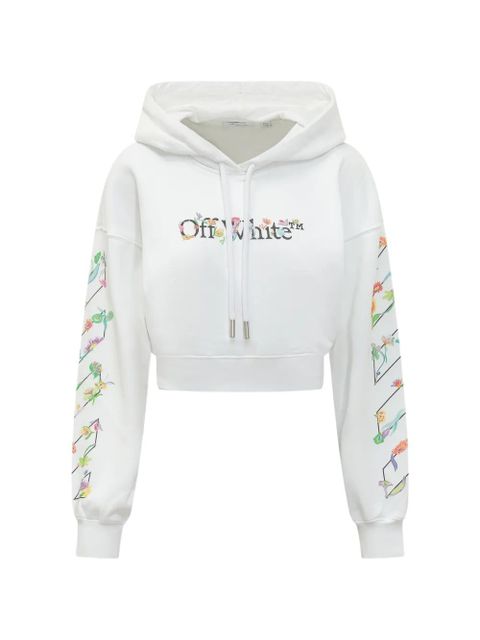 Off-White flower glow hoodie - zdjęcie produktu nr 1