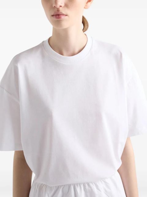 Prada cotton T-shirt - White