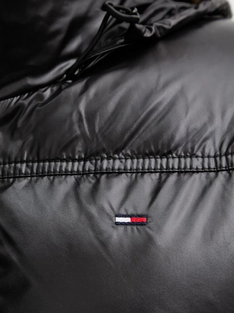 Tommy Jeans kurtka kolor czarny zimowa DW0DW22039