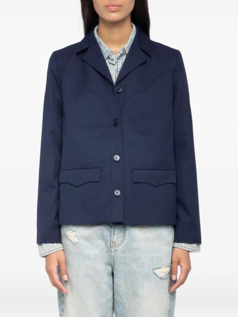 Zadig&Voltaire button-fastening blazer - Blue - zdjęcie produktu nr 2