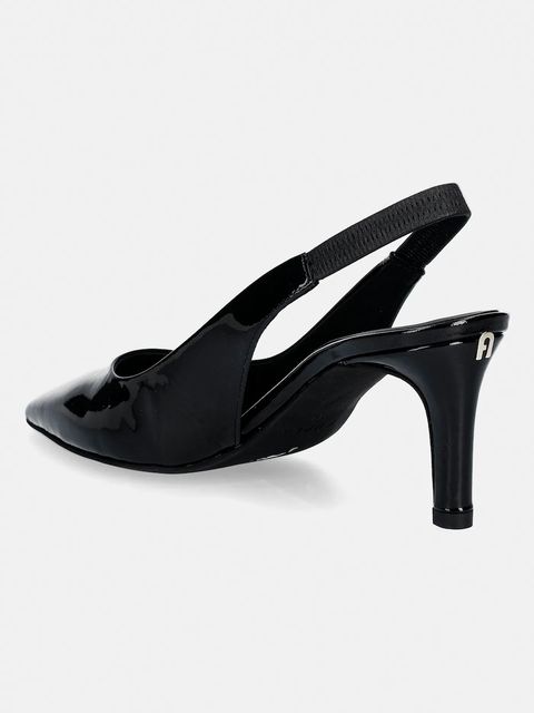 Furla szpilki skórzane Essential Slingback