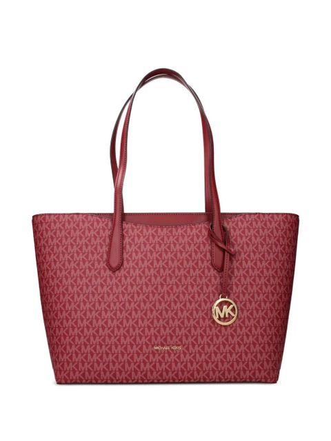 Michael Kors monogram-print tote bag - Red - zdjęcie produktu nr 1