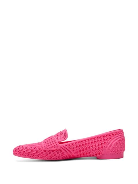 Casadei 3D-printed loafers - Pink