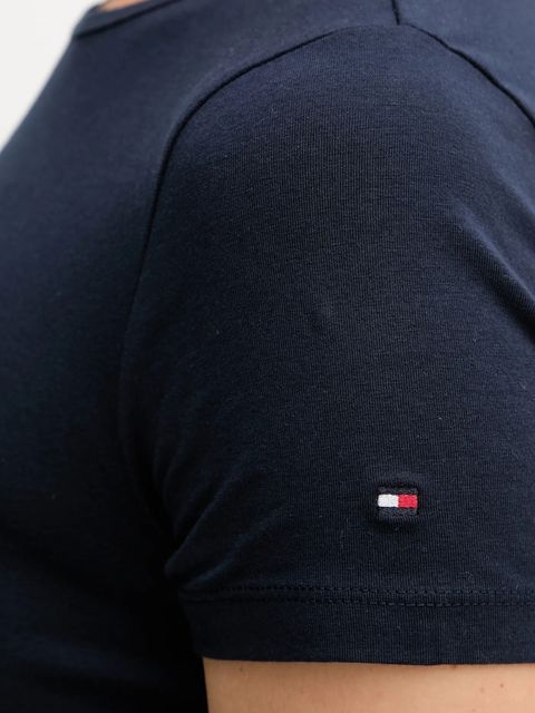 Tommy Hilfiger t-shirt damski kolor granatowy WW0WW47316