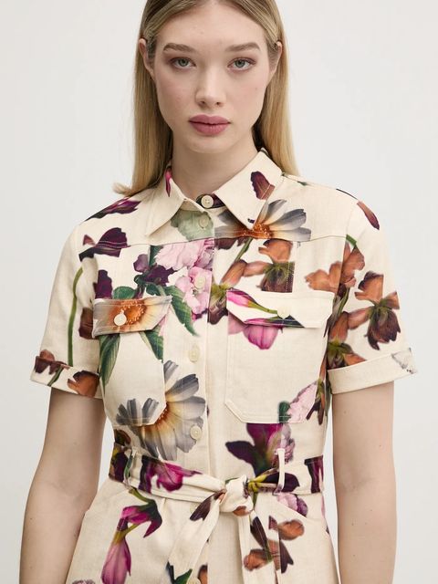 Desigual sukienka MONICAWHITE