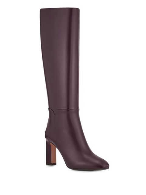 Aquazzura 85mm Sellier boots - Purple