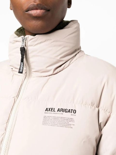 Axel Arigato Observer Puffer Jacket - Neutrals