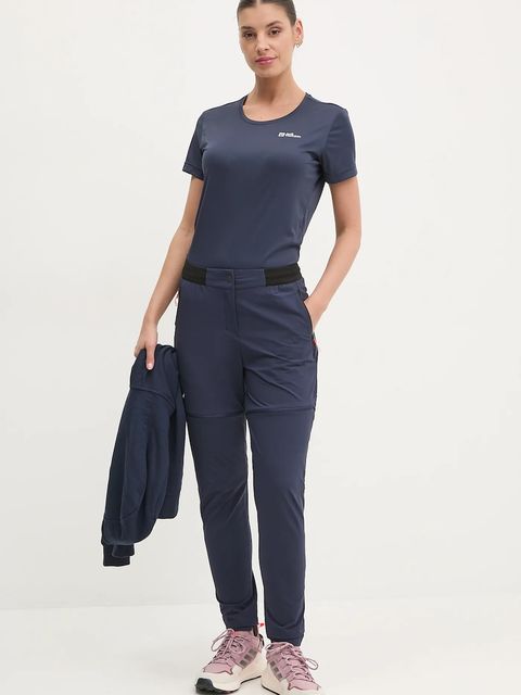 Jack Wolfskin t-shirt sportowy Tech - zdjęcie produktu nr 1