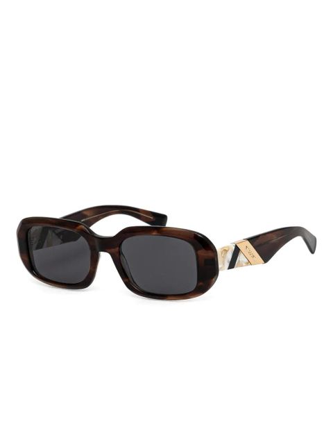 MISSONI EYEWEAR tortoiseshell rectangle sunglasses - Brown - zdjęcie produktu nr 2