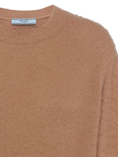 Prada crew-neck cashmere jumper - Neutrals - zdjęcie produktu nr 2