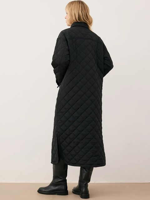 Bizuu kurtka MAREVIA kolor czarny przejściowa oversize MAREVIA CZARNY