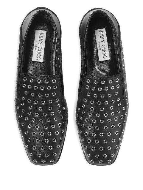 Jimmy Choo Eliot slippers - Black