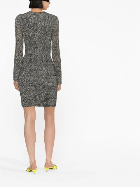 ISABEL MARANT Jana cut-out mini dress - Black - zdjęcie produktu nr 2