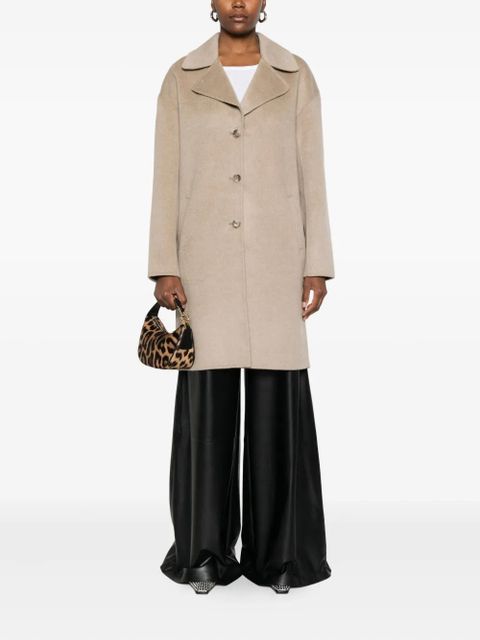 ANINE BING button-front coat - Neutrals