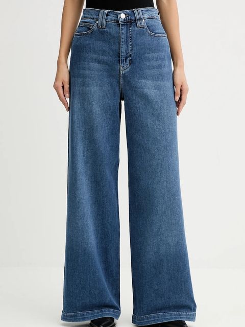 MUNTHE jeansy REWARI damskie kolor niebieski 254142525405 - zdjęcie produktu nr 1