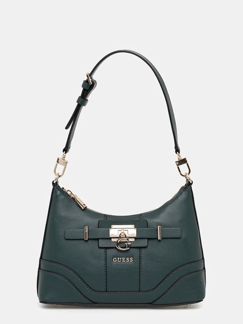 Guess torebka GREYSON kolor zielony HWBG92 06180 - zdjęcie produktu nr 1