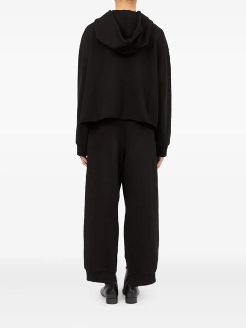 MM6 Maison Margiela cotton hoodie - Black