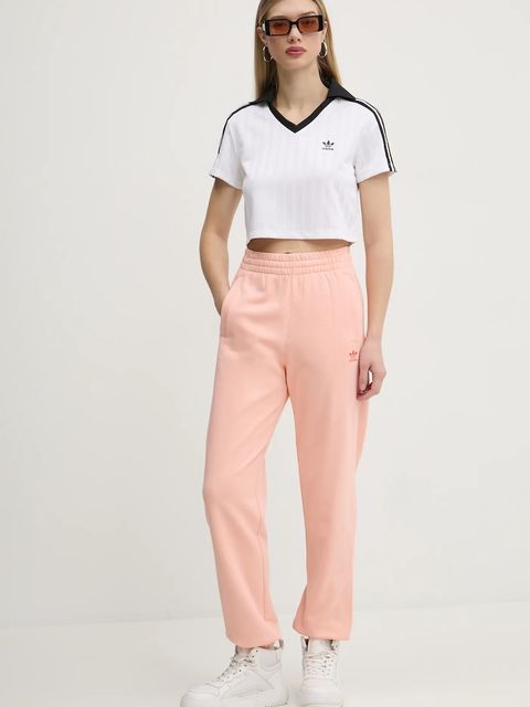 adidas Originals spodnie dresowe bawełniane Essential - zdjęcie produktu nr 2