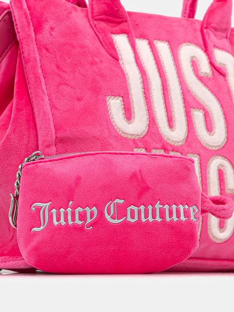Juicy Couture torebka Iris Patch kolor różowy BIJIR8948WZC - zdjęcie produktu nr 2