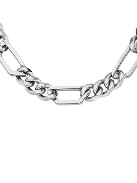 Diesel steel chain-link necklace - Grey - zdjęcie produktu nr 2