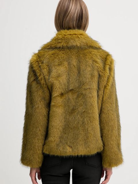 Sisley płaszcz kolor zielony 22RHLN067