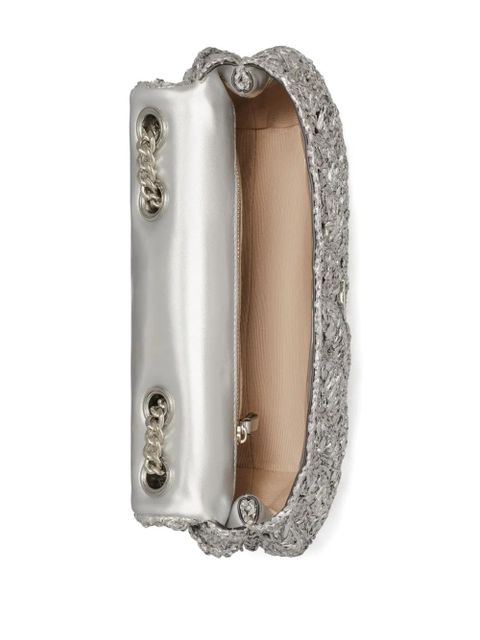 Tory Burch small Kira shoulder bag - Silver