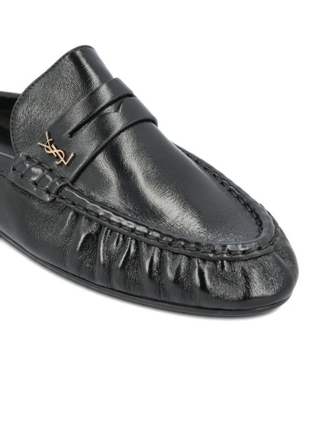 Saint Laurent LE LOAFER mules - Black