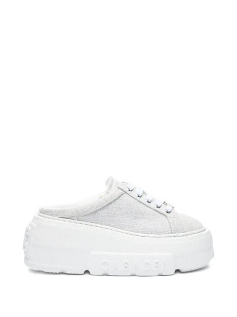 Casadei Cassiopea mules - White - zdjęcie produktu nr 1