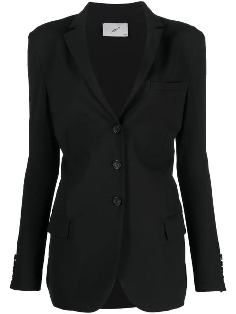 Coperni single-breasted blazer - Black - zdjęcie produktu nr 1