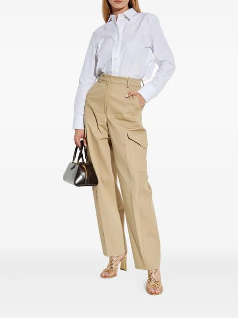 Givenchy tapered cargo trousers - Neutrals