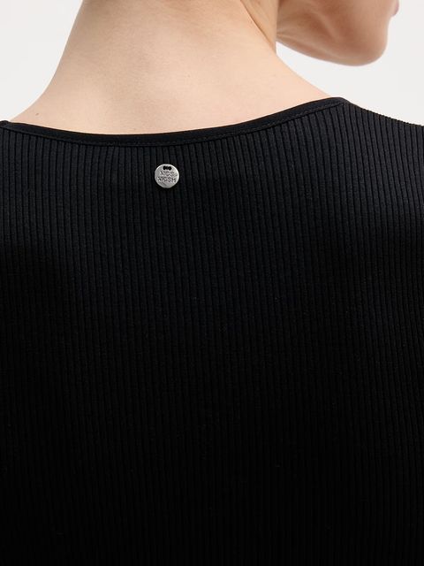 Mos Mosh top z domieszką jedwabiu