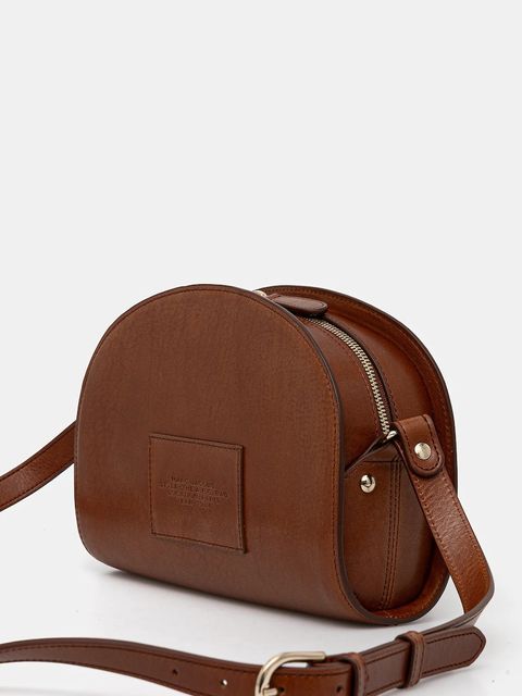 A.P.C. torebka skórzana A.P.C. x MARC JACOBS kolor brązowy PXBVV.F67062 - zdjęcie produktu nr 2