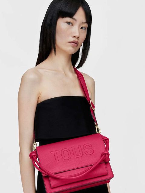 Tous torebka La Rue New Audree kolor różowy 2001935025