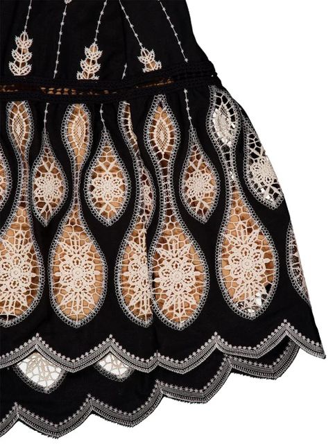 Johanna Ortiz Nostalgica midi dress - Black